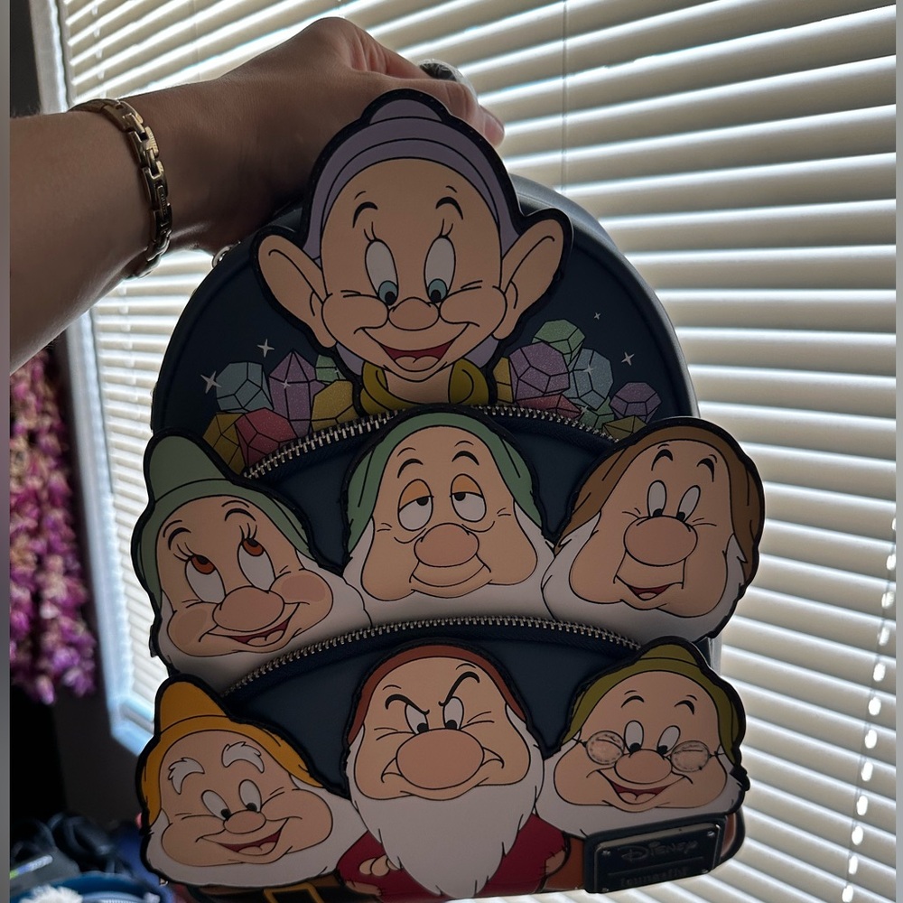 NWT SEVEN DWARVES MINI BACKPACK